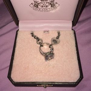 Juicy Couture Engagement Ring Necklace